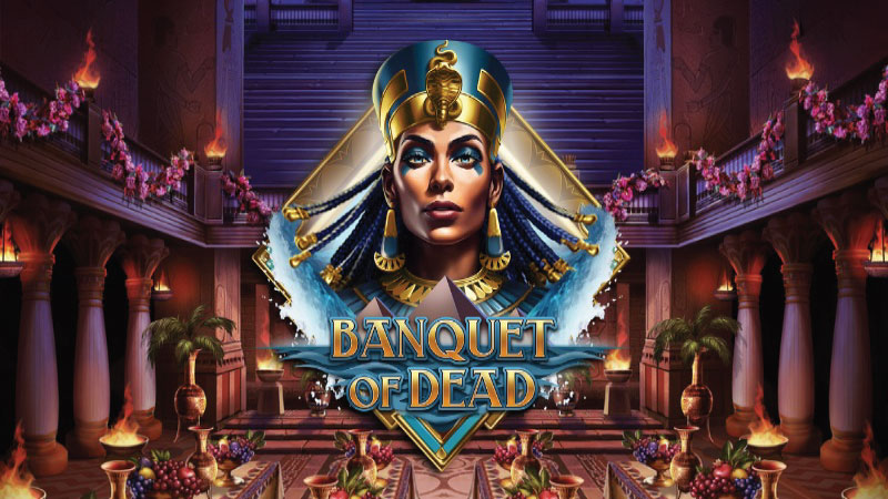 Banquet of Dead - Festive Mexican Day of the Dead themed slot