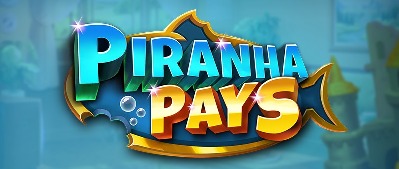 Piranha Pays - Underwater adventure slot game with tropical fish